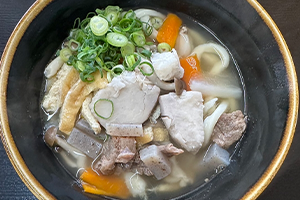 しっぽくうどん大