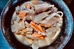 しっぽくちゃんぽん大