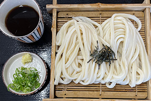 ざるうどん大