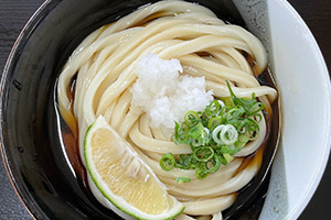 ぶっかけうどん大